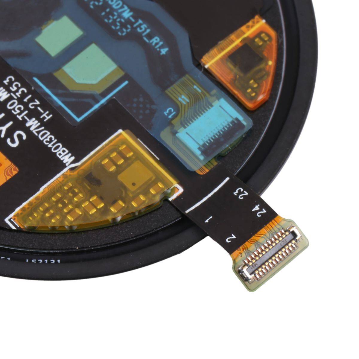 Display LCD Komplett Einheit Touch Panel für Huawei Watch GT 3 MIL-B19 42mm Schwarz TouchScreen