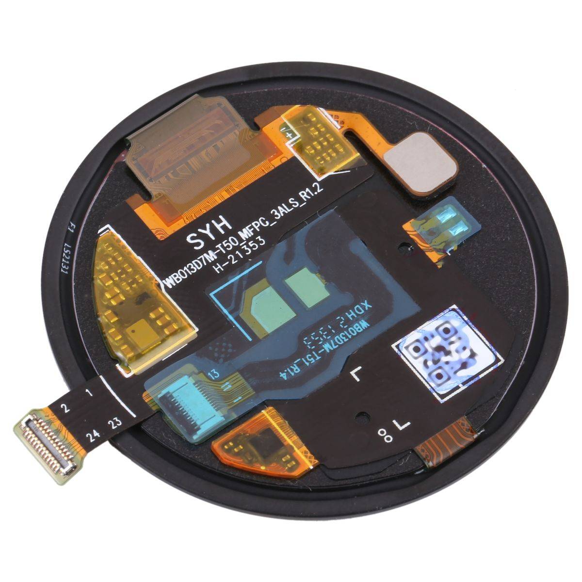 Display LCD Komplett Einheit Touch Panel für Huawei Watch GT 3 MIL-B19 42mm Schwarz TouchScreen