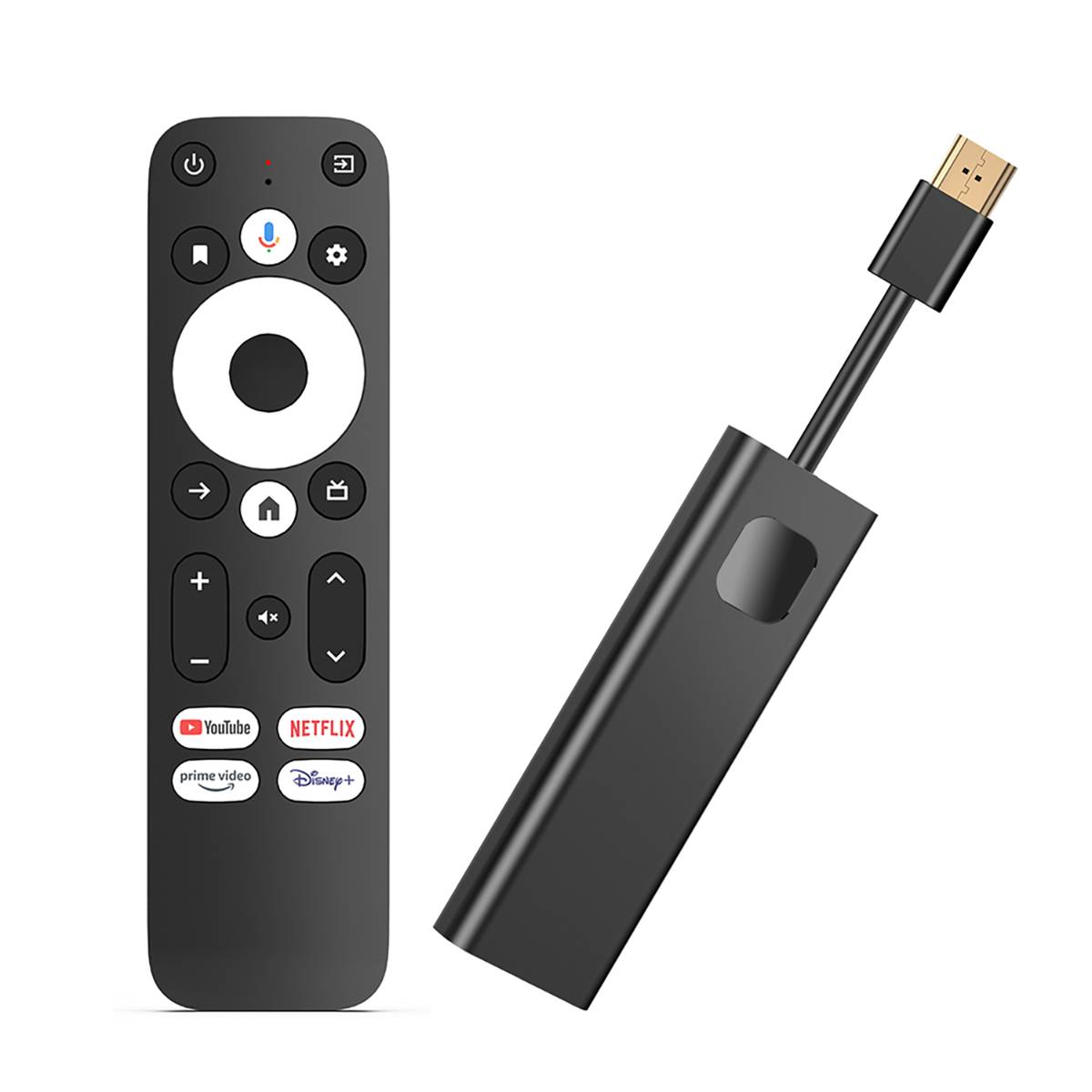 Android TV Stick GD1 4K (Ultra-HD) HDR Streaming HDMI | Chromecast | Netflix | Prime Video | Disney+