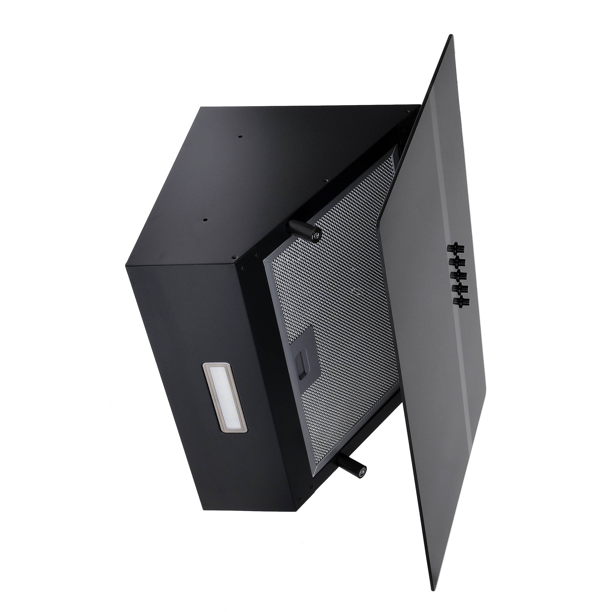 YUNA Dunstabzugshaube Schräghaube DUSANKA, 60 cm