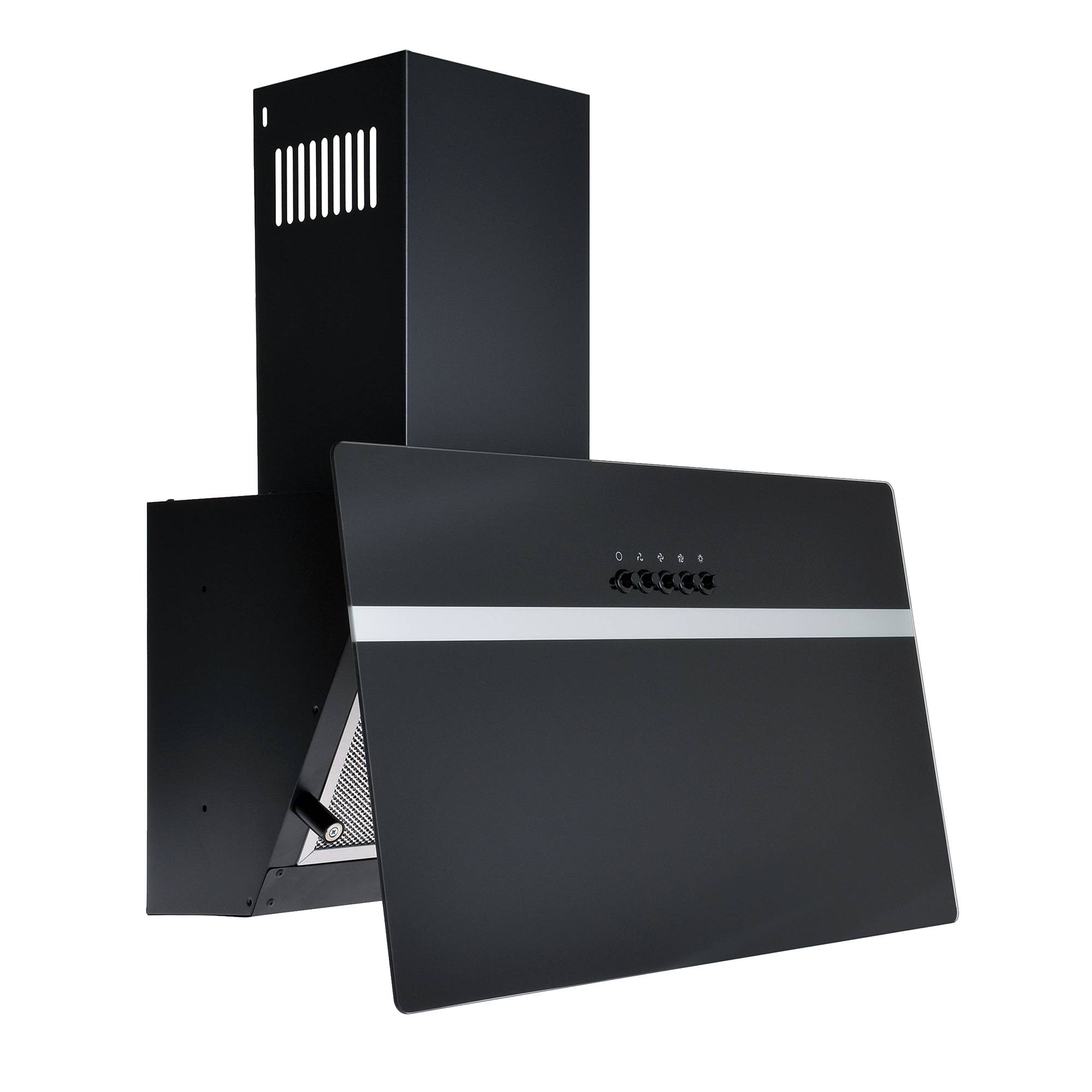 YUNA Dunstabzugshaube Schräghaube DUSANKA, 60 cm