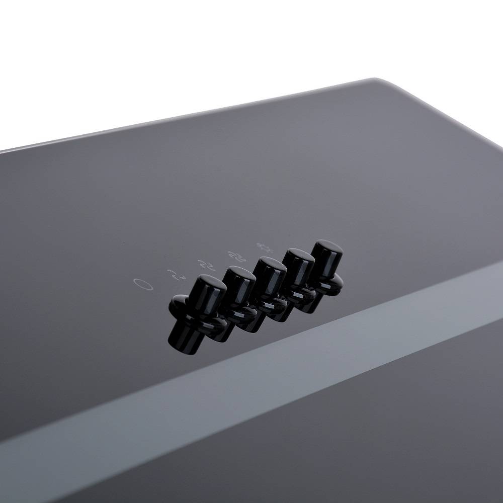 YUNA Dunstabzugshaube Schräghaube DUSANKA, 60 cm