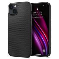 Spigen Liquid Air Hülle iPhone 14 – Mattschwarz