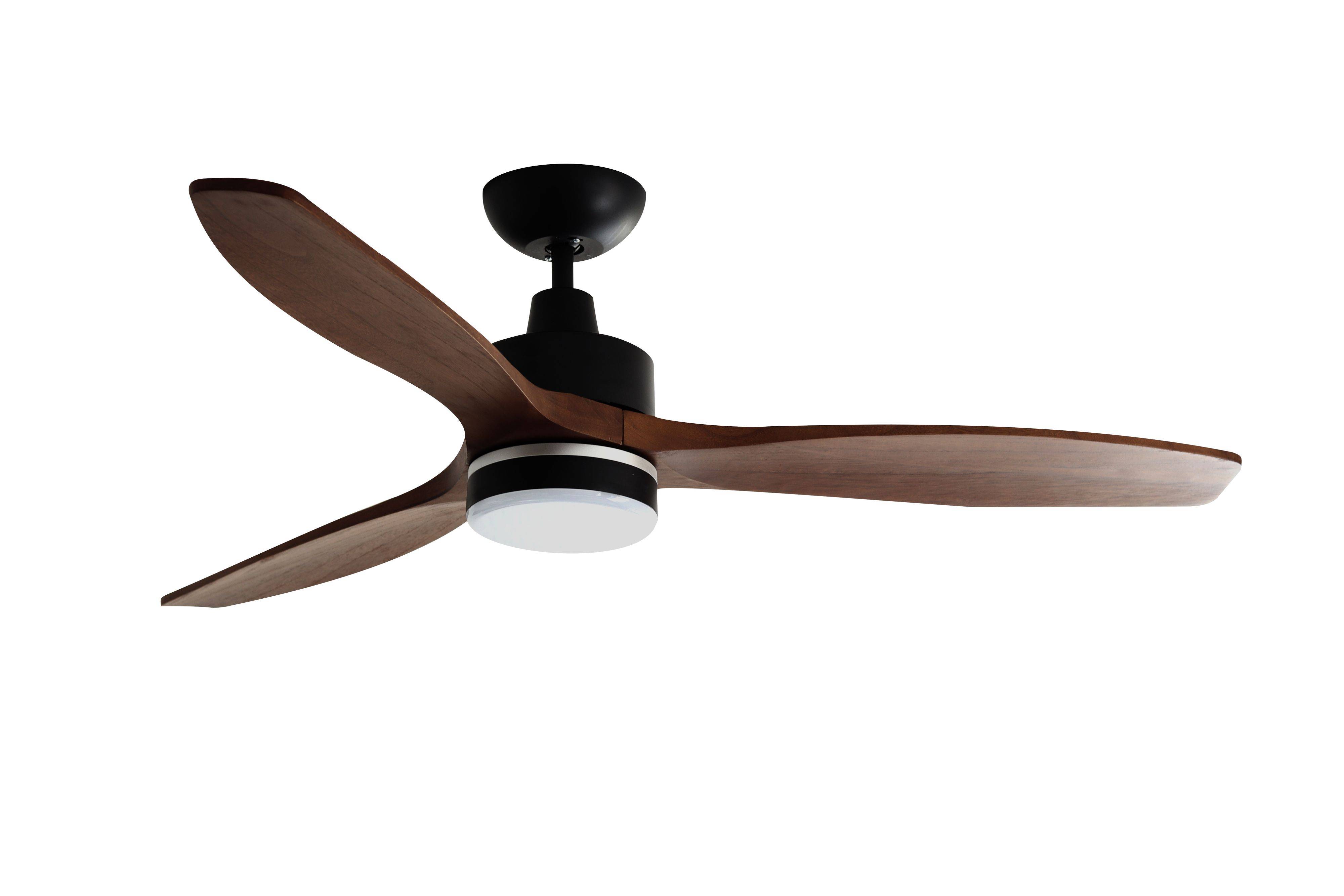 DC Deckenventilator Notos 132 cm mit LED & Fernbedienung