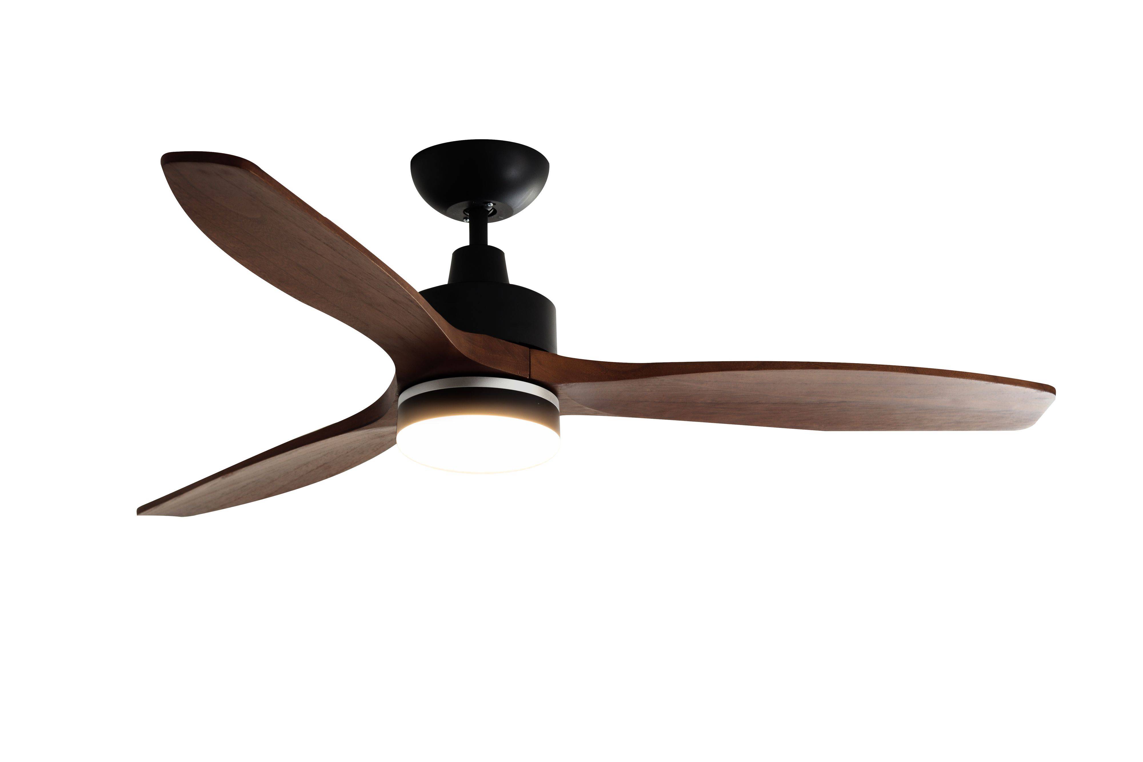 DC Deckenventilator Notos 132 cm mit LED & Fernbedienung