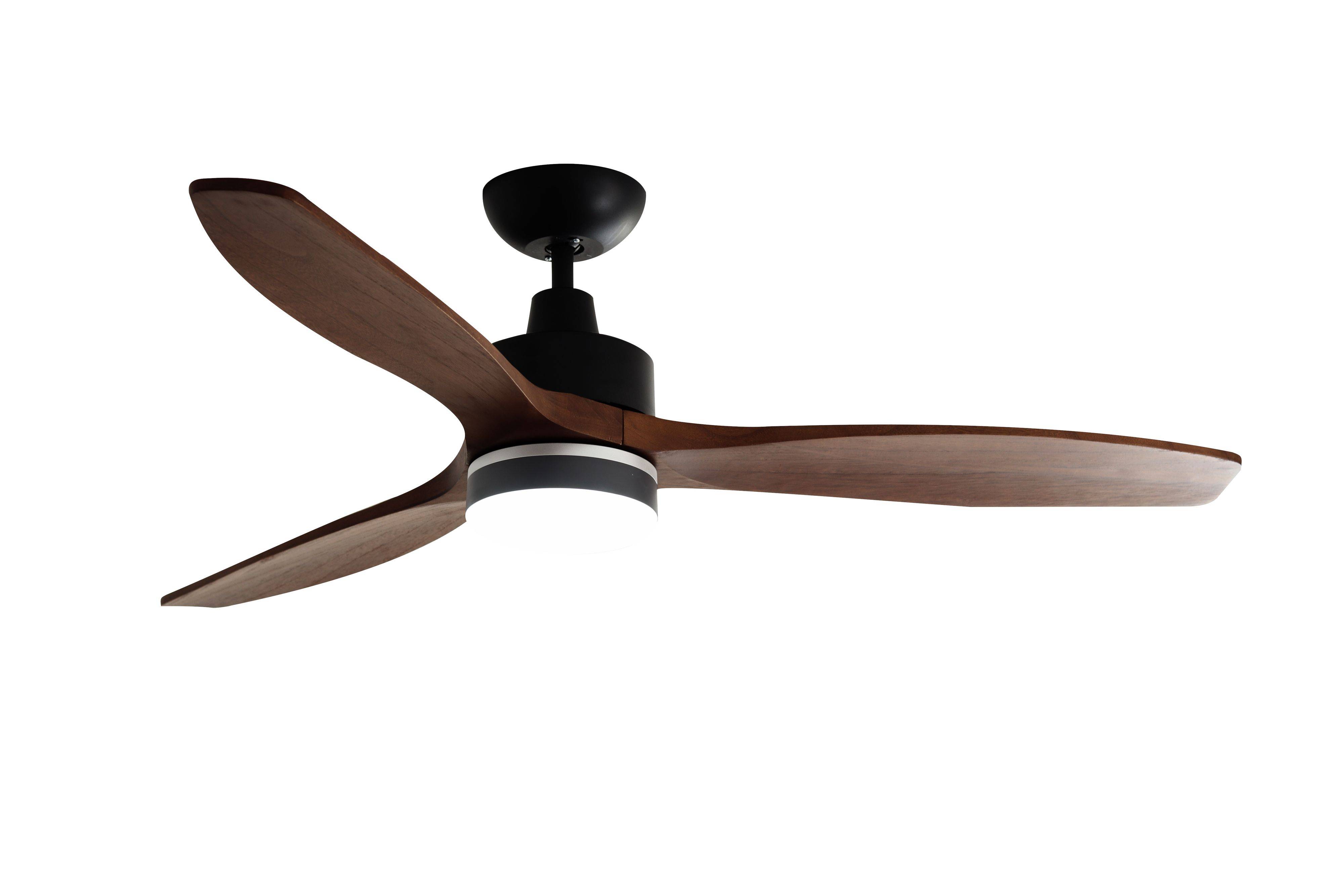 DC Deckenventilator Notos 132 cm mit LED & Fernbedienung