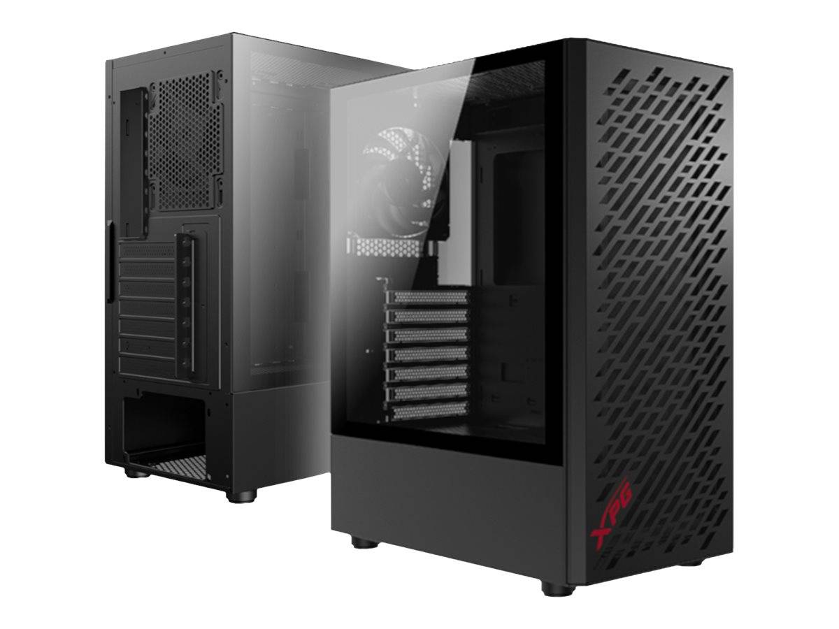 ADATA - XPG VALOR AIR - Mid tower - ATX - Seitenteil mit Fenster (gehärtetes Glas)
