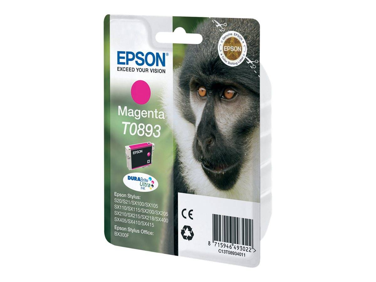 Epson T0893 - Magenta - original - Blister mit RF- / akustischem Alarmsignal