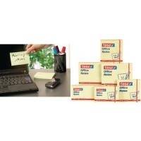 tesa Office Notes Haftnotizen, 125 x 75 mm, gelb 60 g-qm, 100 Blatt