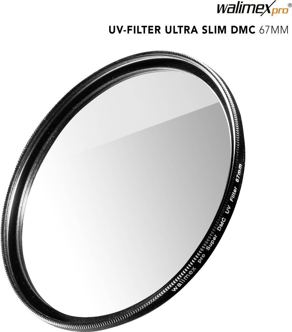 walimex pro UV-Filter Slim Super DMC 67mm (22951)