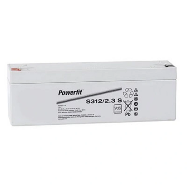Original Bleiakku für Exide Powerfit S312/2.3S Original Bleiakku für Exide Powerfit S312/2.3S