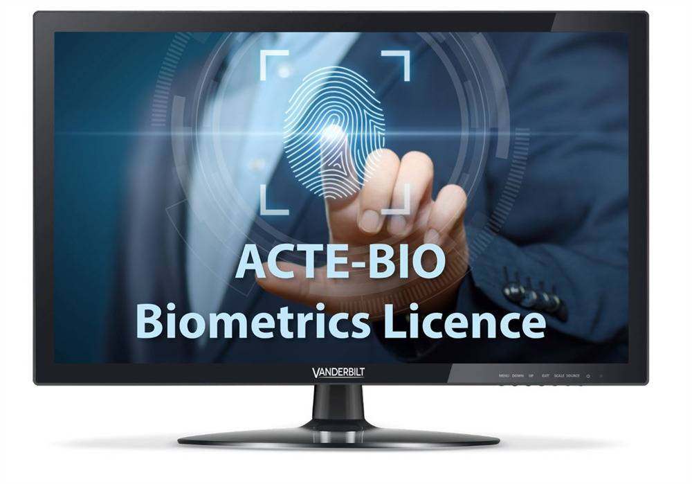 Vanderbilt Vanderbilt ACTE-BIO, ACTpro-BIO Biometrics Licence
