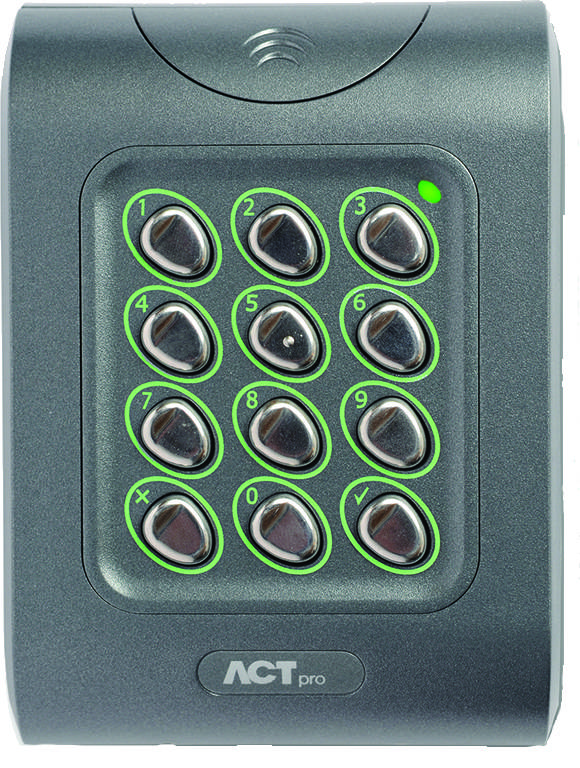 Vanderbilt Vanderbilt EM1060E, EM1060e ACTpro PIN ONLY Reader