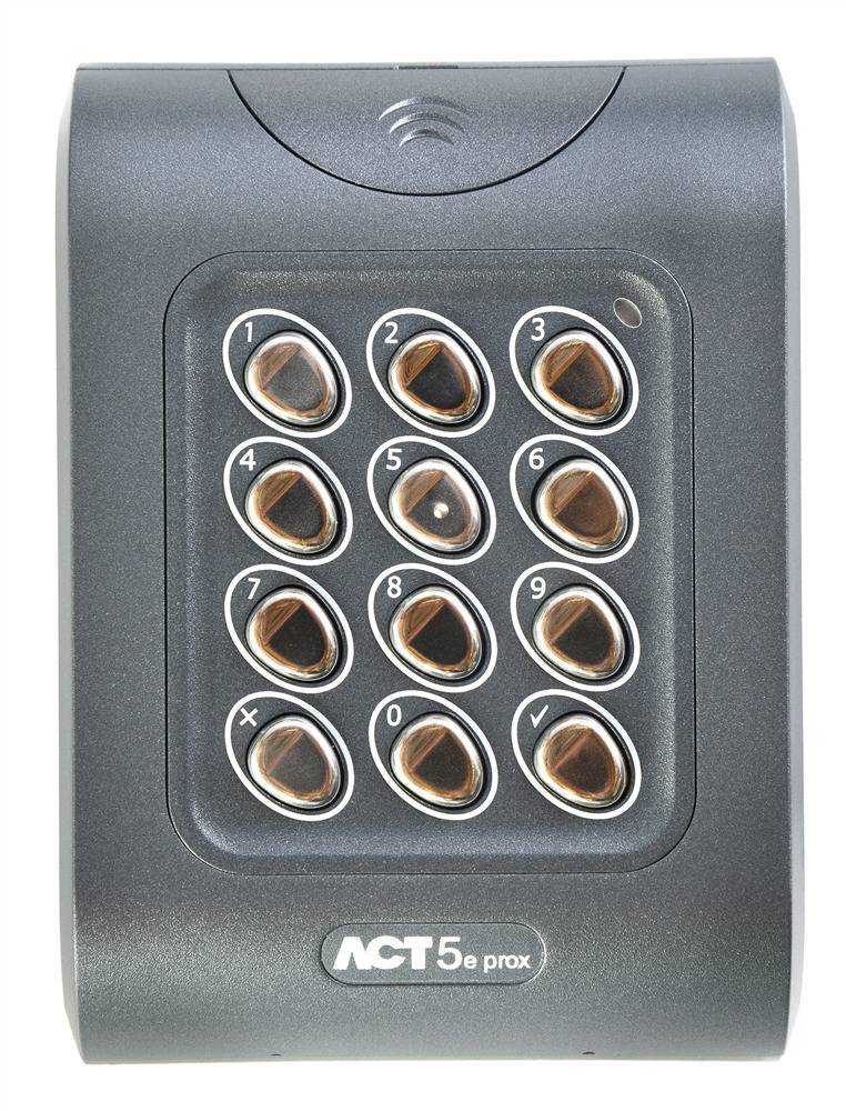 Vanderbilt Vanderbilt ACT5-EM, ACT5-EM Prox Reader w keypad -128 Codes
