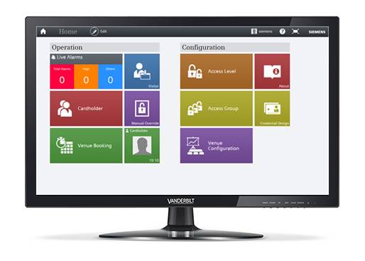 Vanderbilt Vanderbilt ASE5300-VM, ASE5300-VM visitor management -Upg