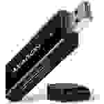 AXAGON CRE-S2N Cardreader USB-A 3.2 Gen 1, SD, microSD