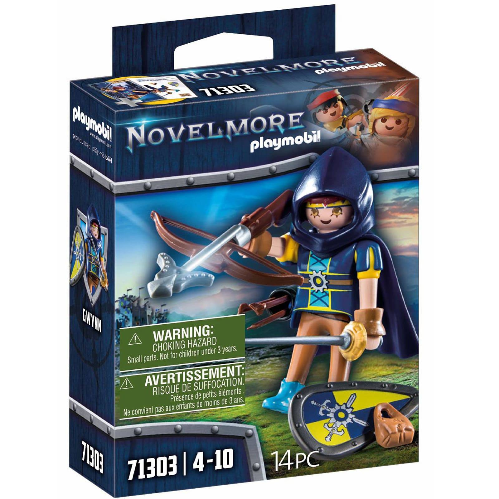 PLAYMOBIL® 71303 Gwynn mit Kampfausrüstung Novelmore