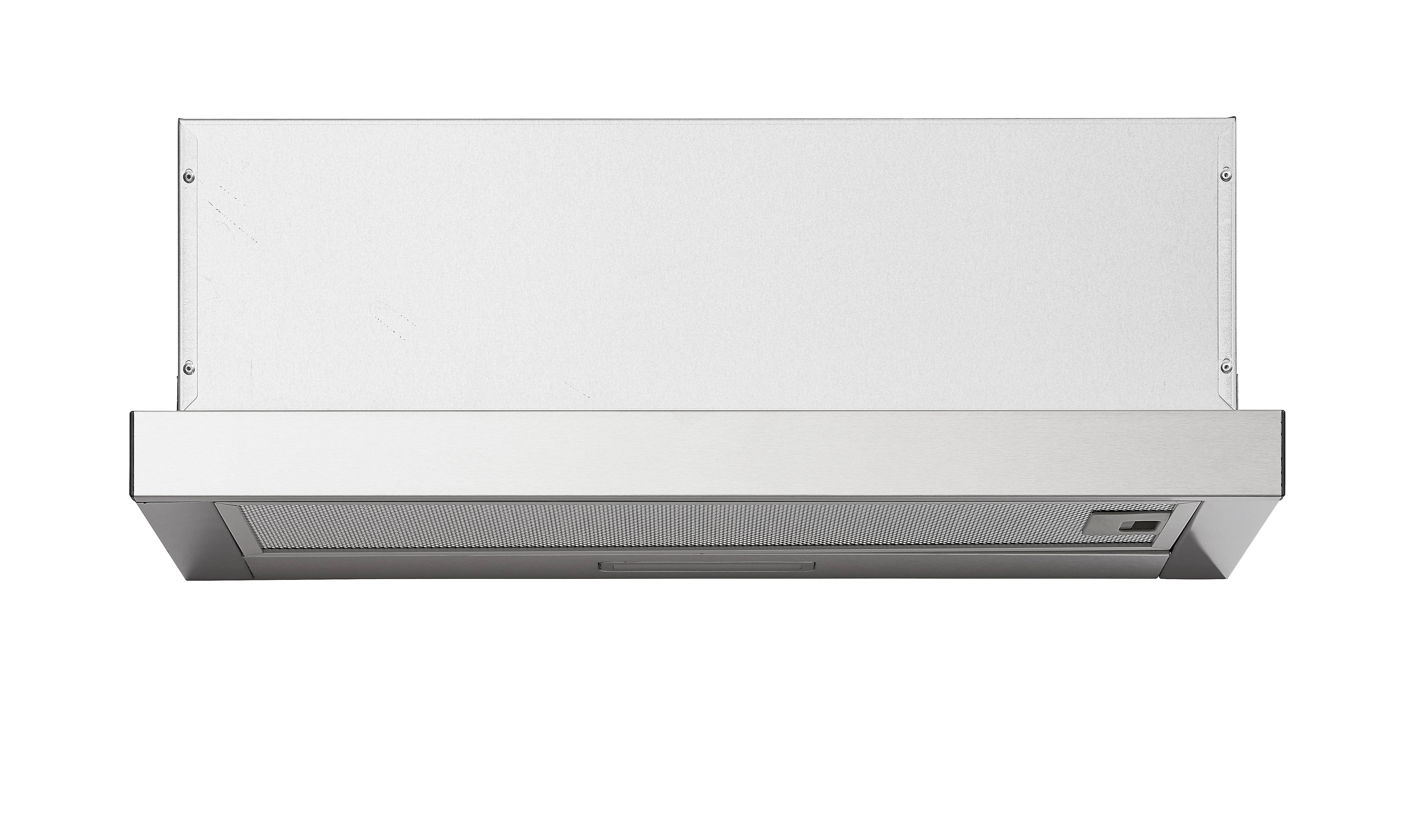 PKM Dunstabzugshaube FS1-60BSPY, Edelstahlblende