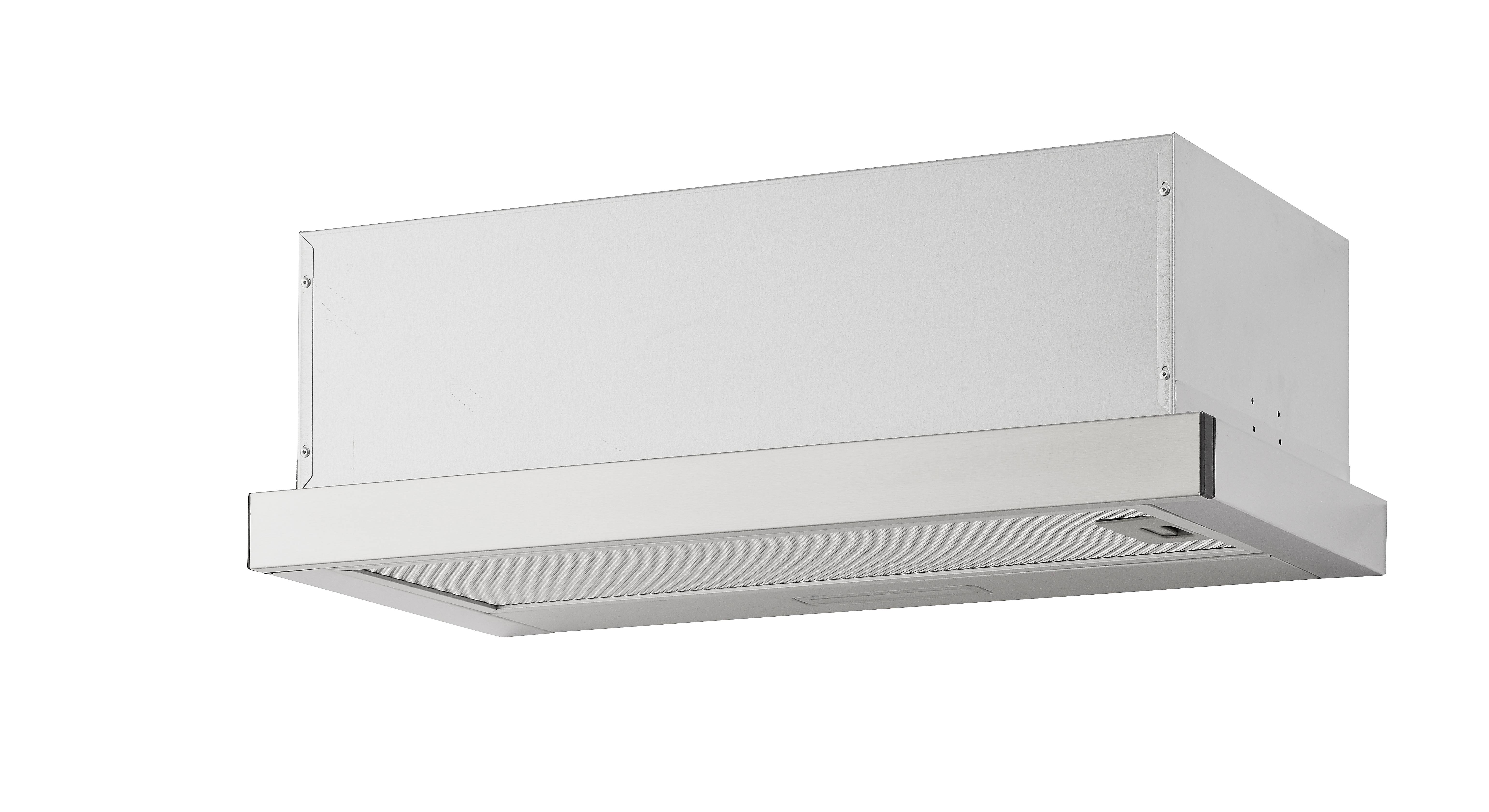 PKM Dunstabzugshaube FS1-60BSPY, Edelstahlblende