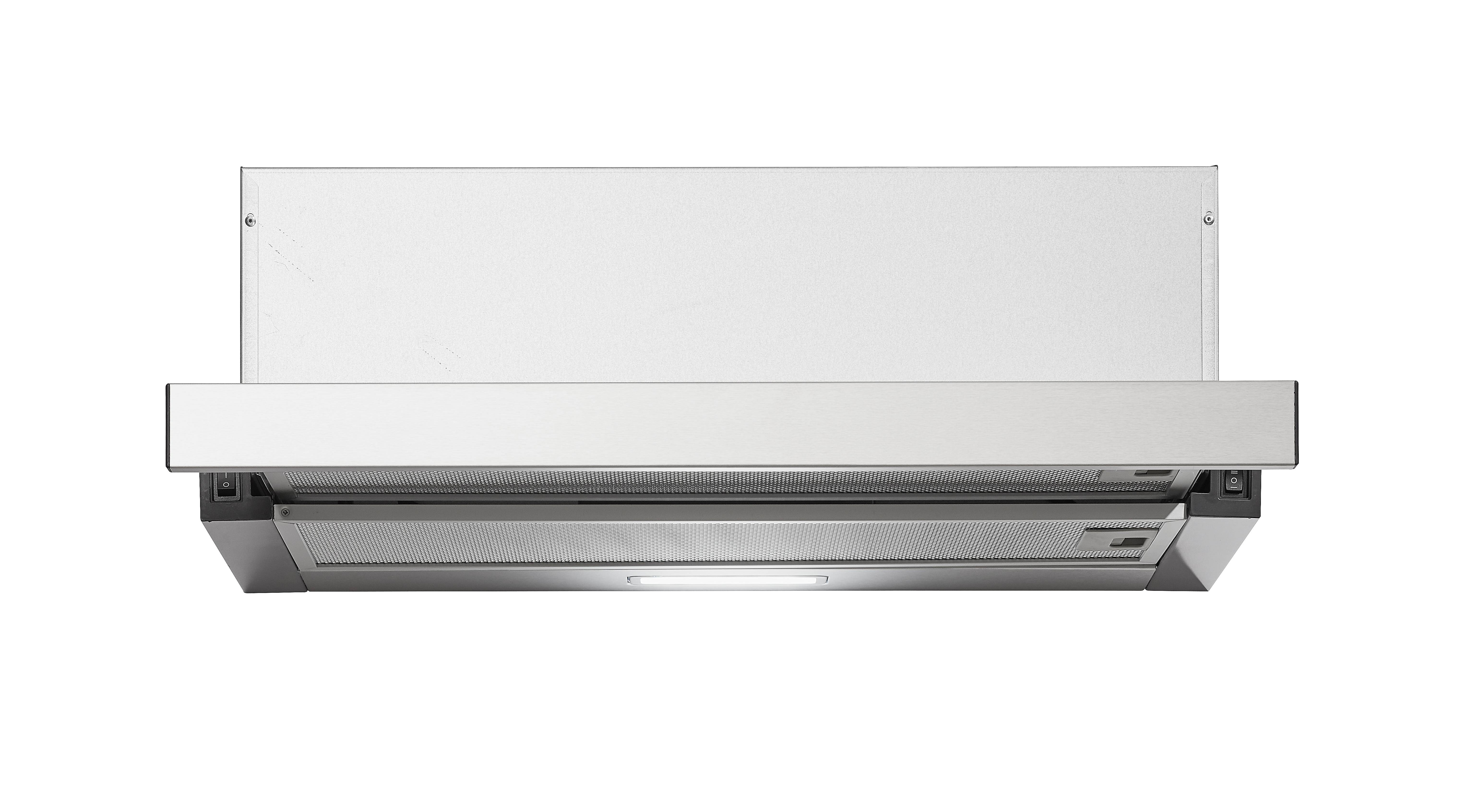 PKM Dunstabzugshaube FS1-60BSPY, Edelstahlblende