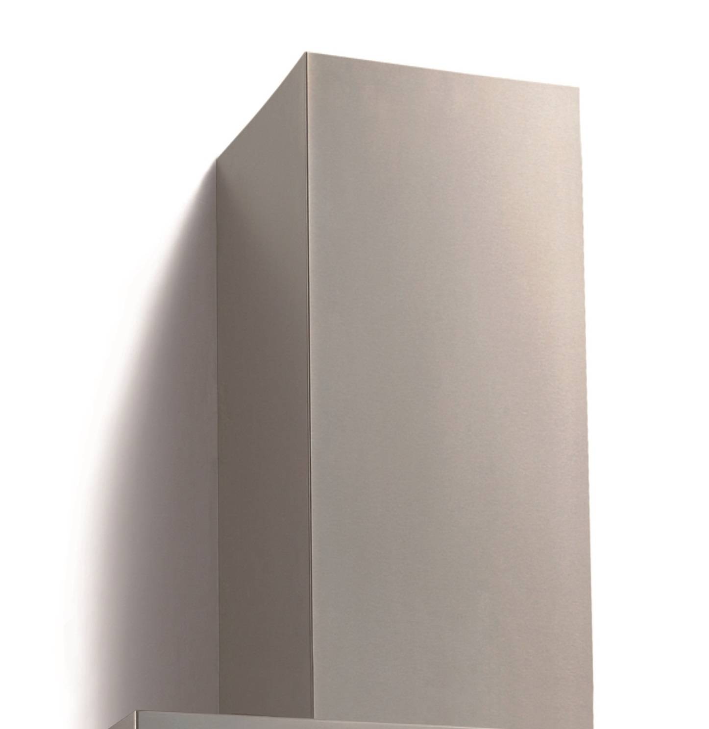 PKM Kaminabzugshaube 6004W - 60cm, Edelstahl, LED, Dunstabzugshaube