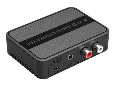 TECHLY Bidirektionaler Audio Konverter Audio, Video, Display & TV Optionen & Zubehör Videoadapter &