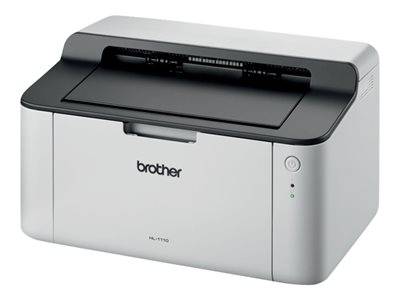 BROTHER HL-1110G1 A4 monochrom Laser Drucken, Scannen & Verbrauchsmaterial Drucker & Multifunktion