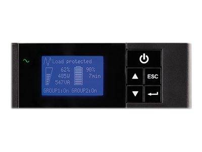 Eaton 5P USV 5P1550IRG2 1550 VA, 1350 W, Eingang: C14, Ausg Multimedia-Technik USVs