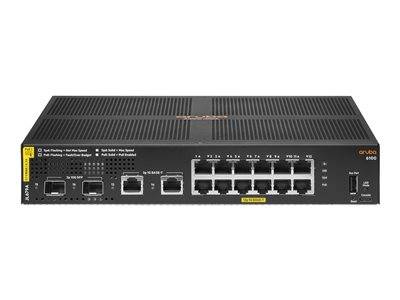 HPE Aruba 6100 Switch 12G CL4 2SFP+ 139W Netzwerk & Smart Home - CLI verwaltet