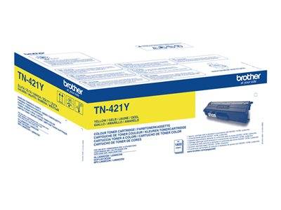 BROTHER TN-421Y Tonerkassette Gelb Drucken, Scannen & Verbrauchsmaterial Verbrauchsmaterialien -