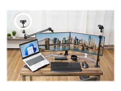 KENSINGTON A1020 Schwenkarm Tischhal Audio, Video, Display & TV Optionen & Zubehör Halterungen