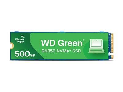 WD Green SN350 NVMe SSD 500GB M.2 2280 Komponenten Speicherlaufwerke Interne SSDs