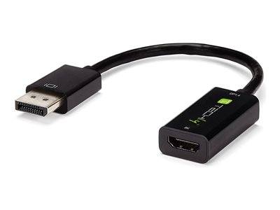TECHLY Adapter DisplayPort M1.4 auf HDMI Audio, Video, Display & TV Optionen & Zubehör Videoadapter