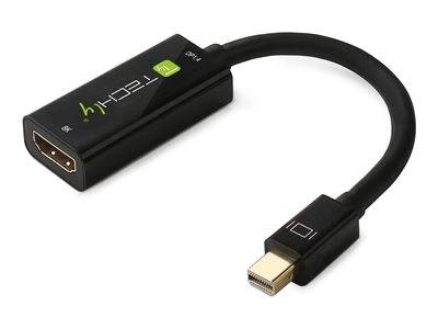 TECHLY Adapter Mini DisplayPort M 1.4 Audio, Video, Display & TV Optionen & Zubehör Videoadapter &