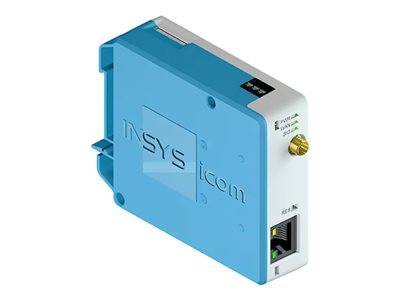 INSYS icom MIRO-L100 LTE-Router Netzwerk & Smart Home Router