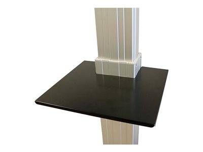 Neomounts BOS Laptopregal schwarz Max.3KG Multimedia-Technik Bodenstandhalter