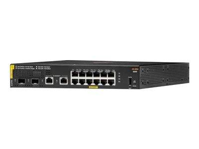 HPE Aruba 6000 12G CL4 2SFP 139W Switch Netzwerk & Smart Home - CLI verwaltet