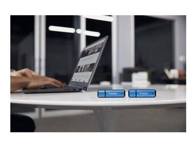 KINGSTON 16GB USB-C IronKey Vault 50C Eingabe / Ausgabe USB-Stick