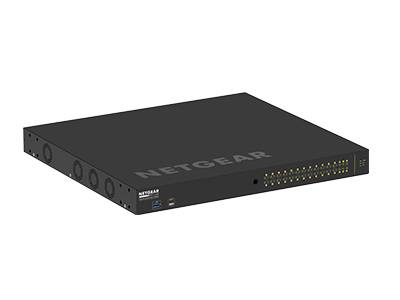 NETGEAR M4250-26G4F-POE++ Managed Switch Netzwerk & Smart Home PoE