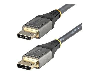 STARTECH 2m DisplayPort 1.4 Cable M/M Audio, Video, Display & TV Optionen & Zubehör Videoadapter &