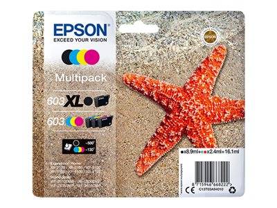 EPSON 1LB Multipack 4-colours 603 XL Drucken, Scannen & Verbrauchsmaterial Verbrauchsmaterialien - &