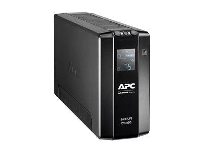 APC Back UPS Pro BR 650VA AVR LCD Server, Storage & USV Unterbrechungsfreie Stromversorgung USV Line