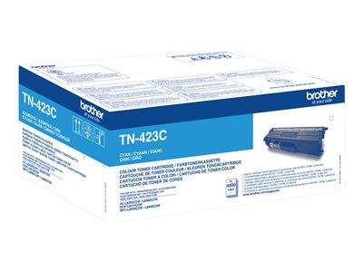 BROTHER TN-423C Tonerkassette Cyan HC Drucken, Scannen & Verbrauchsmaterial Verbrauchsmaterialien -