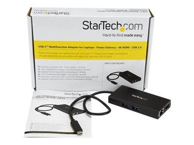 STARTECH USB C Adapter - 4K HDMI - PD Notebook, PC & Tablet Optionen & Zubehör Docking Notebooks &