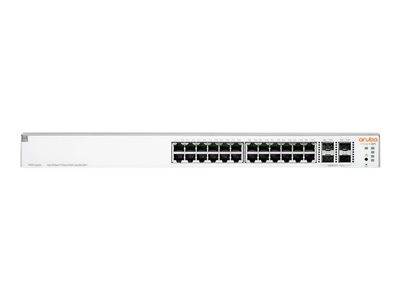 HPE Aruba IOn 1930 24G 4SFP+ 370W Sw EU Netzwerk & Smart Home Switch Verkabelt