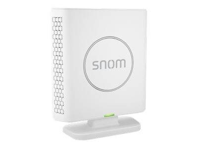 SNOM M400 DECT Singlecell Telekommunikation, UCC & Wearables Festnetztelefone Tischtelefon analog &