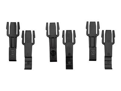 REALWEAR 3M TA500 Hard Hat Clips 3 Pairs Internet of Things (IoT) IoT-Geräte IoT Accessories