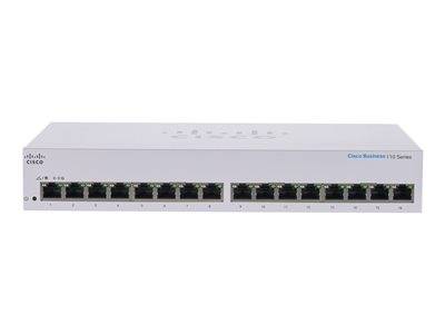 CISCO CBS110 Unmanaged 16-port GE Netzwerk & Smart Home Switch Nicht verwaltet
