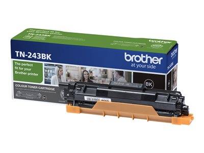 BROTHER Black standard toner TN243BK Drucken, Scannen & Verbrauchsmaterial Verbrauchsmaterialien -