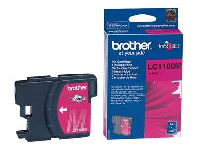 BROTHER LC1100M Tinte magenta standard Drucken, Scannen & Verbrauchsmaterial Verbrauchsmaterialien
